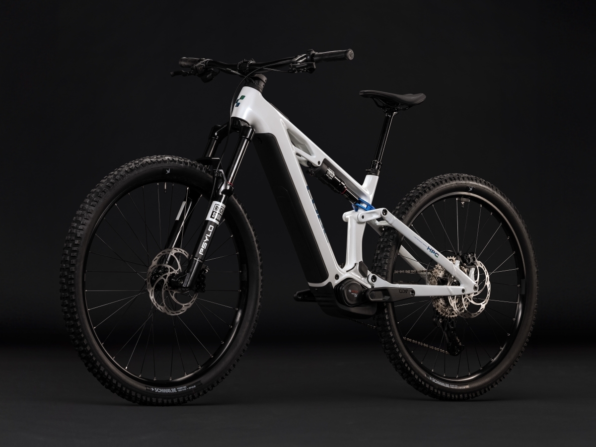 Cube Stereo Hybrid ONE44 HPC Pro 800 metallicwhite´n´blue 2027