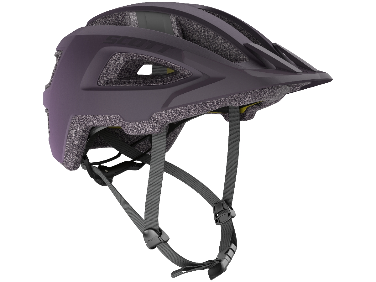 Scott Groove Plus Helm dark purple bei Fahrrad Hoblik, Fahrrad-Spezialist aus Brand-Erbisdorf seit 1988, online kaufen