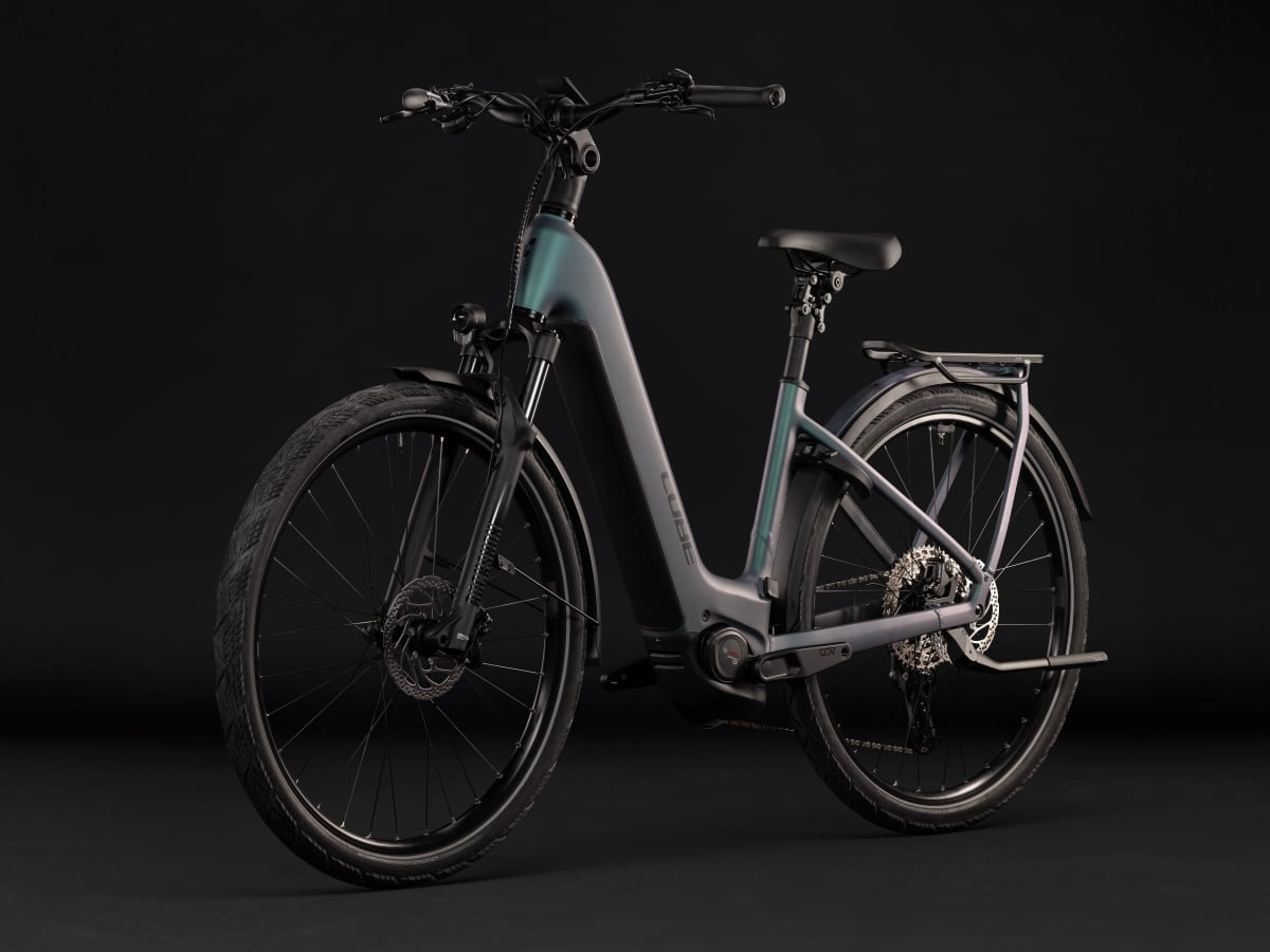 Cube Kathmandu Hybrid Pro 800 Easy Entry smaragdgrey´n´black 2027