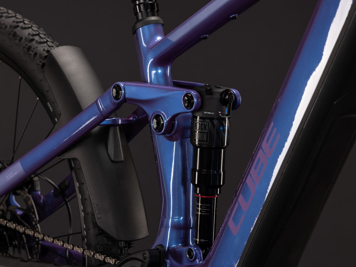 Cube Stereo Hybrid ONE44 Pro 800 blueiris´n´purple 2027