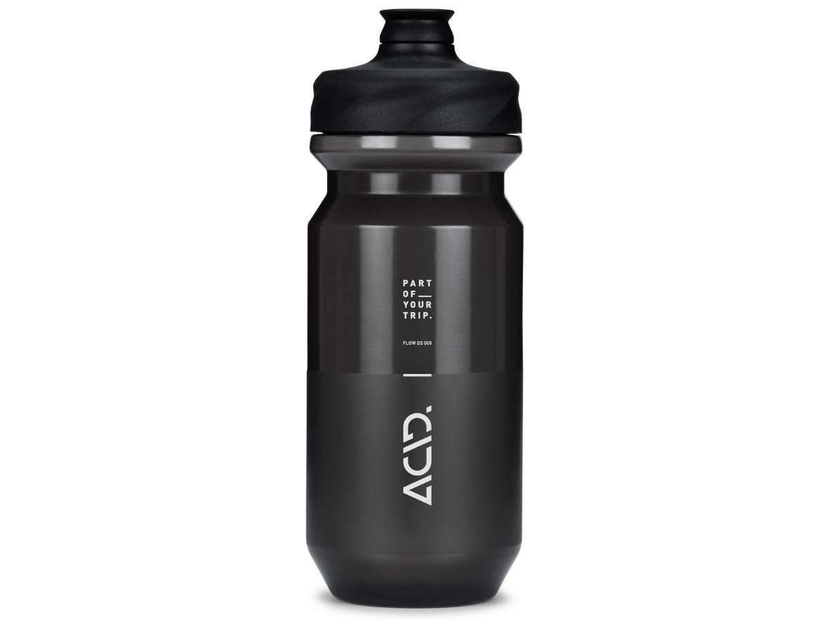 ACID Trinkflasche Flow DS 500 black bei Fahrrad Hoblik, Fahrrad-Spezialist aus Brand-Erbisdorf seit 1988, online kaufen ACID Trinkflasche Flow DS 500 black bei Fahrrad Hoblik, Fahrrad-Spezialist aus Brand-Erbisdorf seit 1988, online kaufen