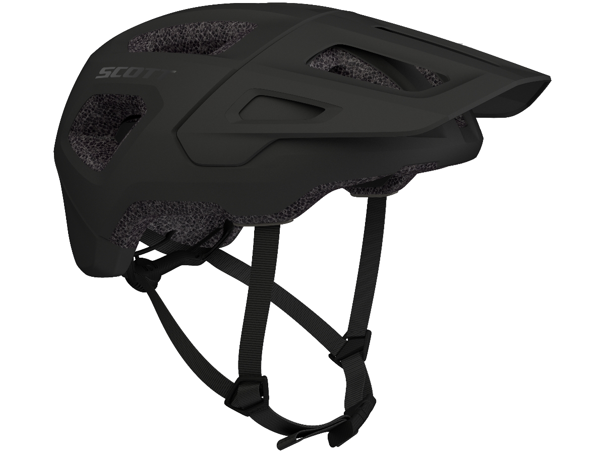 Scott Argo Plus Helm black matt bei Fahrrad Hoblik, Fahrrad-Spezialist aus Brand-Erbisdorf seit 1988, online kaufen