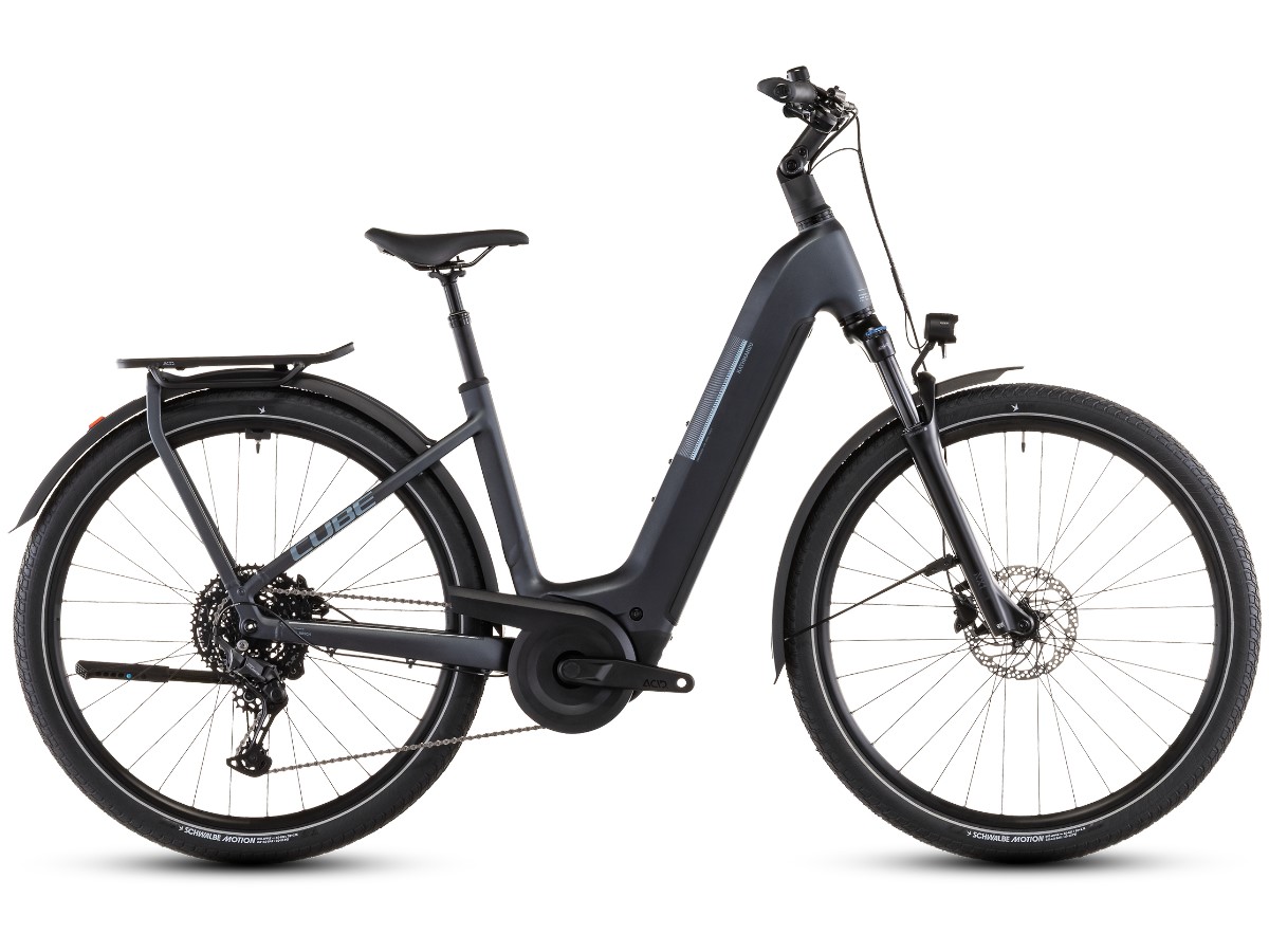 Cube Kathmandu Hybrid ONE 800 Easy Entry metallicgrey´n´grey 2026 bei Fahrrad Hoblik, Fahrrad-Spezialist aus Brand-Erbisdorf seit 1988, online kaufen