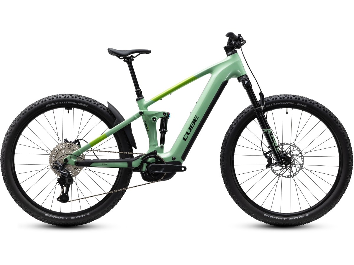 Cube Stereo Hybrid ONE22 SLX 800 cactus´n´black 2027 bei Fahrrad Hoblik, Fahrrad-Spezialist aus Brand-Erbisdorf seit 1988, online kaufen