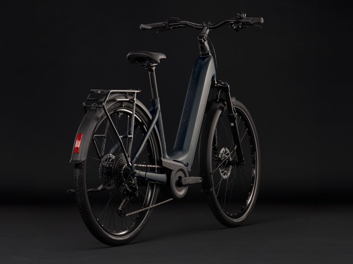 Cube Touring Hybrid ONE 600 Easy Entry grey´n´coolgrey 2027