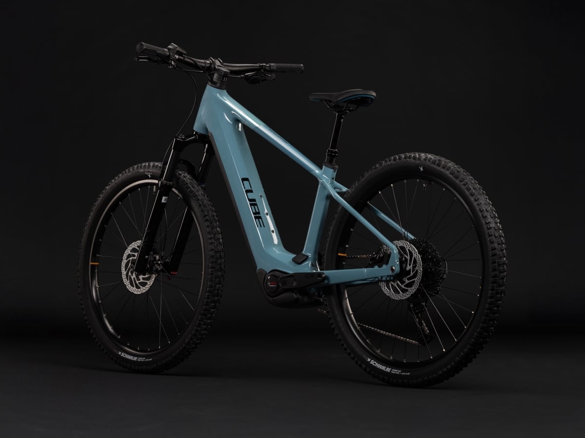 Cube Reaction Hybrid Rookie 540 surfblue´n´black 2027