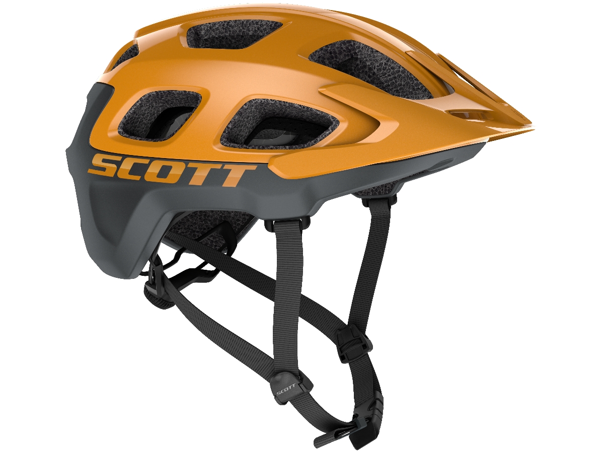 Scott Vivo Plus Helm fire orange bei Fahrrad Hoblik, Fahrrad-Spezialist aus Brand-Erbisdorf seit 1988, online kaufen