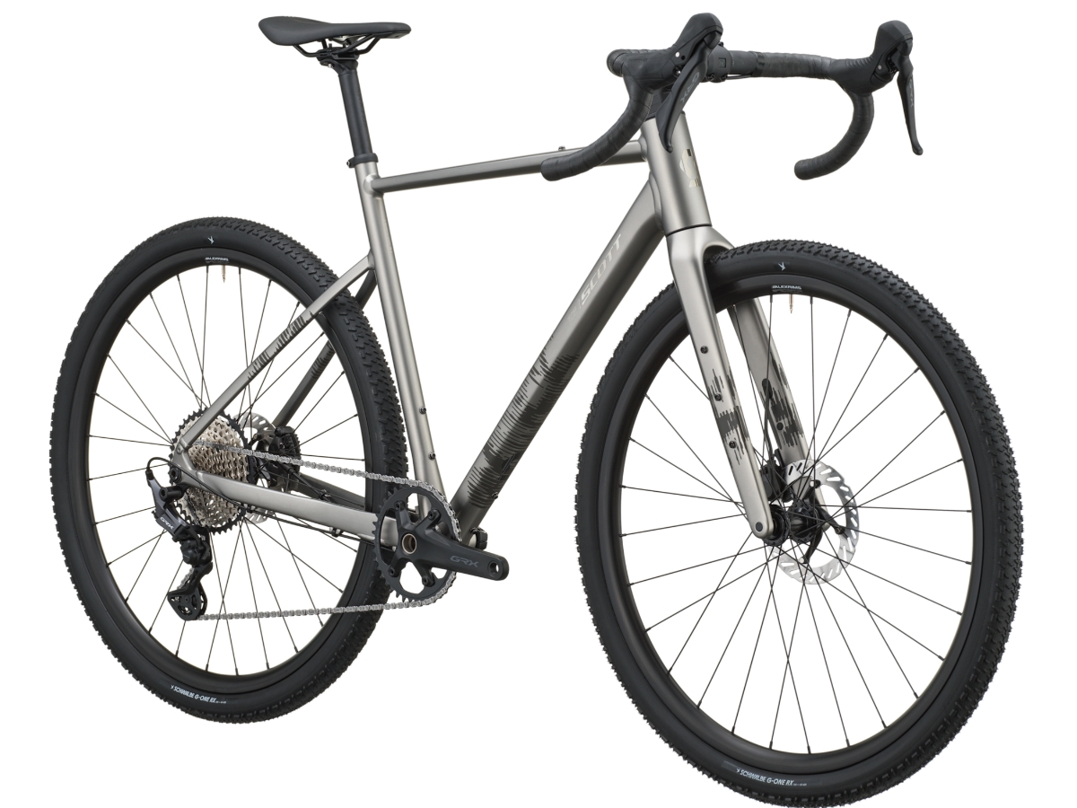 Scott Speedster Gravel 20 tungsten grey 2027