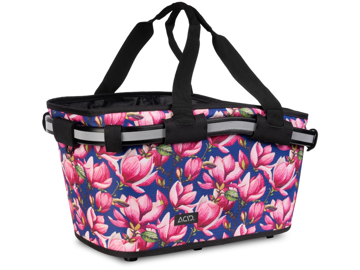 ACID Gepäckträgerkorb CITY 20 RILink violet bei Fahrrad Hoblik, Fahrrad-Spezialist aus Brand-Erbisdorf seit 1988, online kaufen