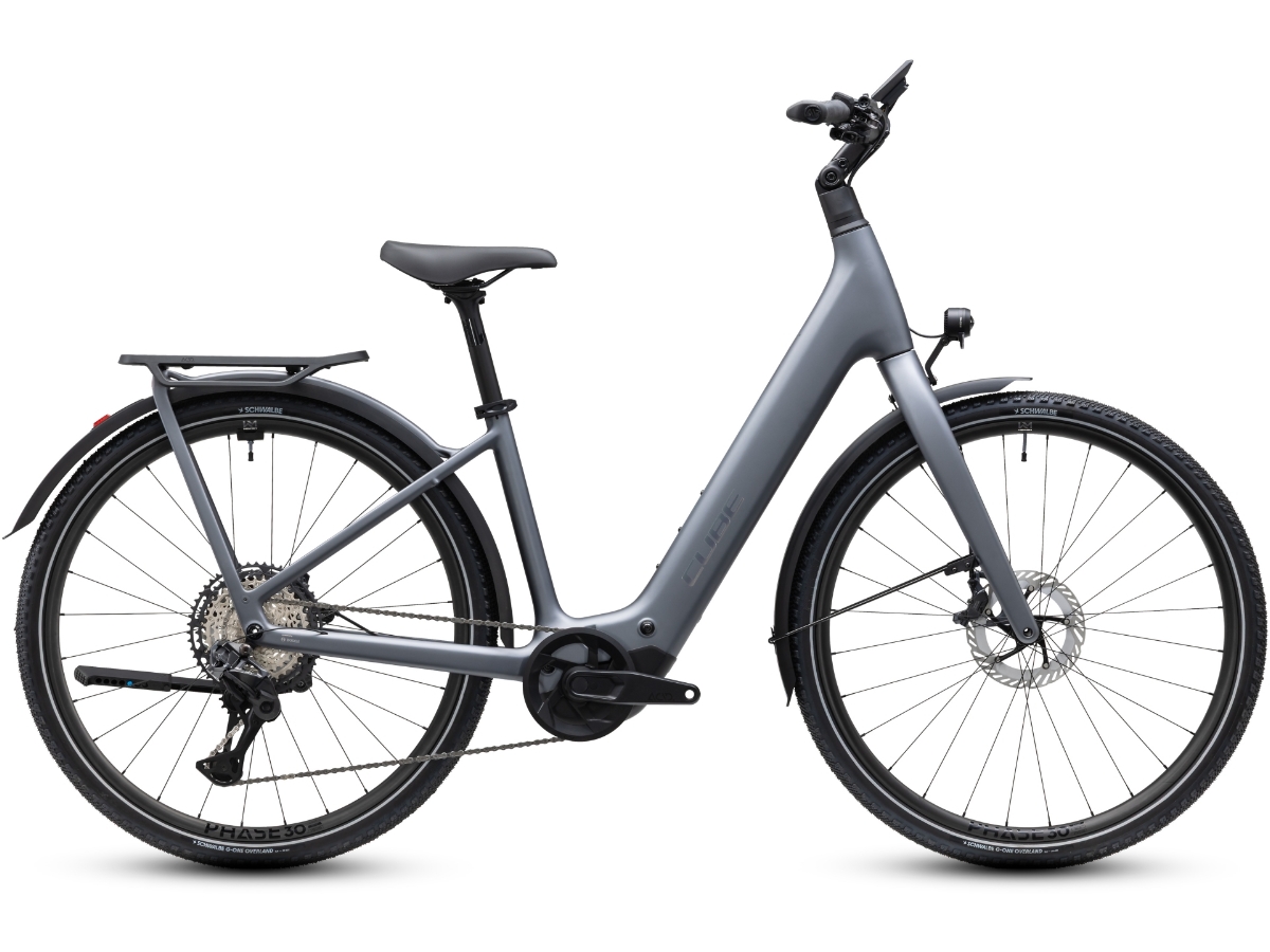Cube Kathmandu Hybrid C:62 SLT 400X Easy Entry ashgrey´n´prizm 2027 bei Fahrrad Hoblik, Fahrrad-Spezialist aus Brand-Erbisdorf seit 1988, online kaufen