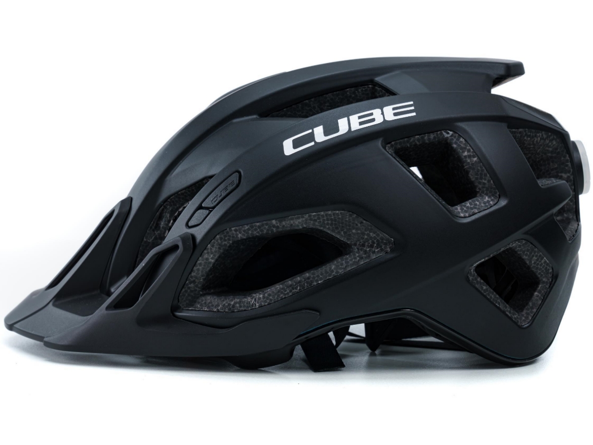Cube Quest Helm black bei Fahrrad Hoblik, Fahrrad-Spezialist aus Brand-Erbisdorf seit 1988, online kaufen