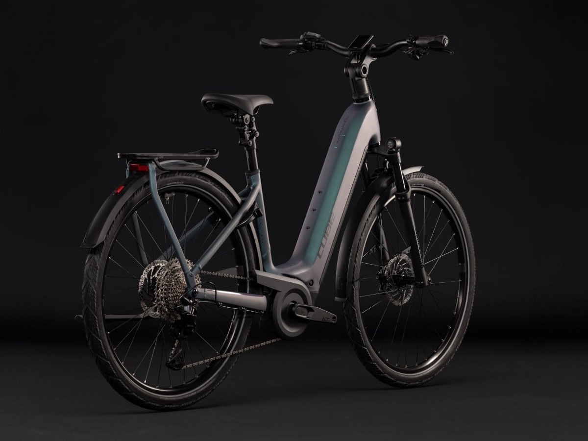 Cube Kathmandu Hybrid Pro 800 Easy Entry smaragdgrey´n´black 2027