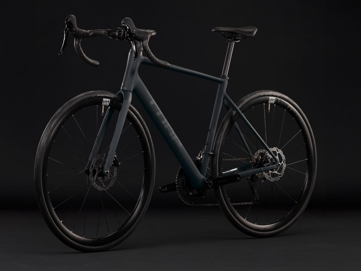 Cube Attain SLX black´n´chrome 2027