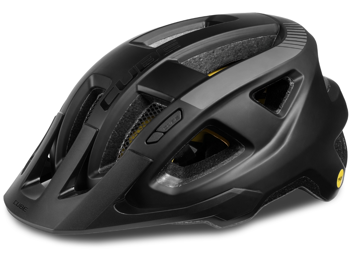 CUBE Helm FLEET black reflective bei Fahrrad Hoblik, Fahrrad-Spezialist aus Brand-Erbisdorf seit 1988, online kaufen