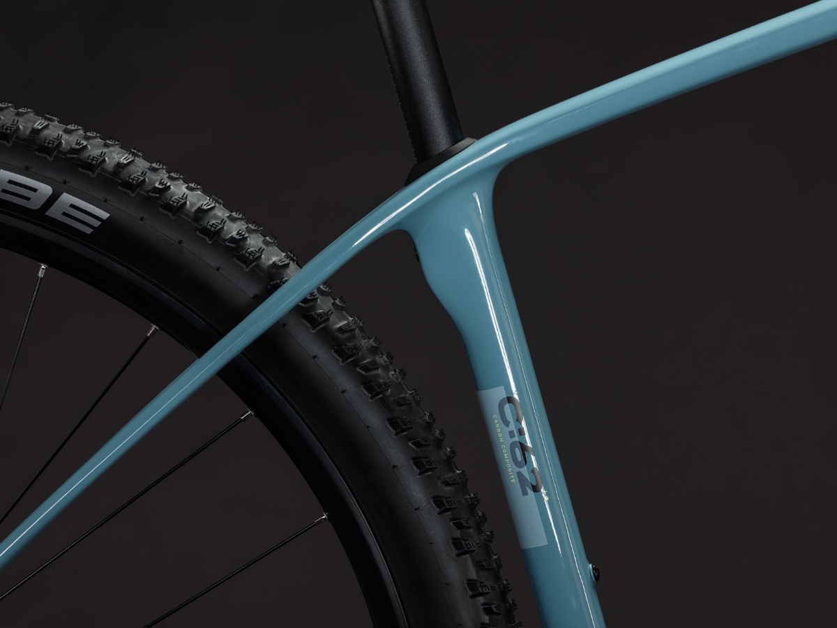 Cube Reaction C:62 ONE surfblue´n´black 2027