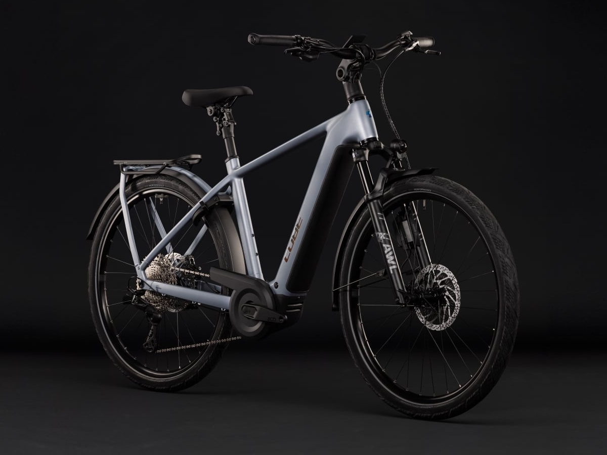 Cube Kathmandu Hybrid EXC 800 Men slategrey´n´chrome 2027
