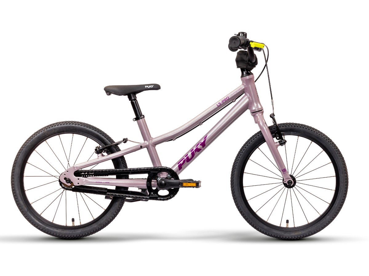 PUKY LS-PRO 18 pearl pink 2026 bei Fahrrad Hoblik, Fahrrad-Spezialist aus Brand-Erbisdorf seit 1988, online kaufen