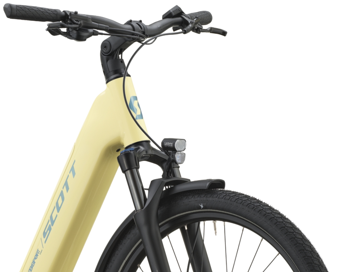 Scott Sub Sport 10 Wave canary yellow 2027