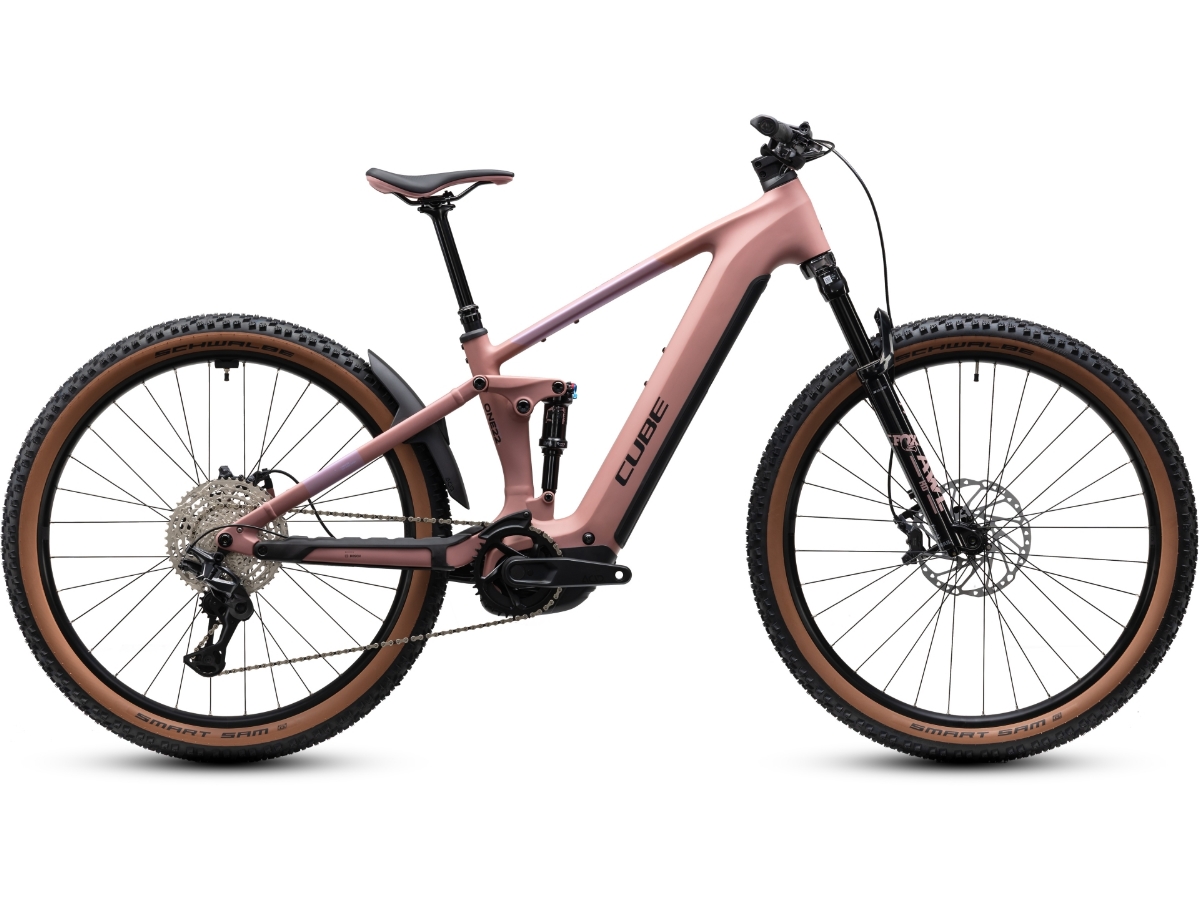 Cube Stereo Hybrid ONE22 SLX 800 ruby´n´black 2027 bei Fahrrad Hoblik, Fahrrad-Spezialist aus Brand-Erbisdorf seit 1988, online kaufen