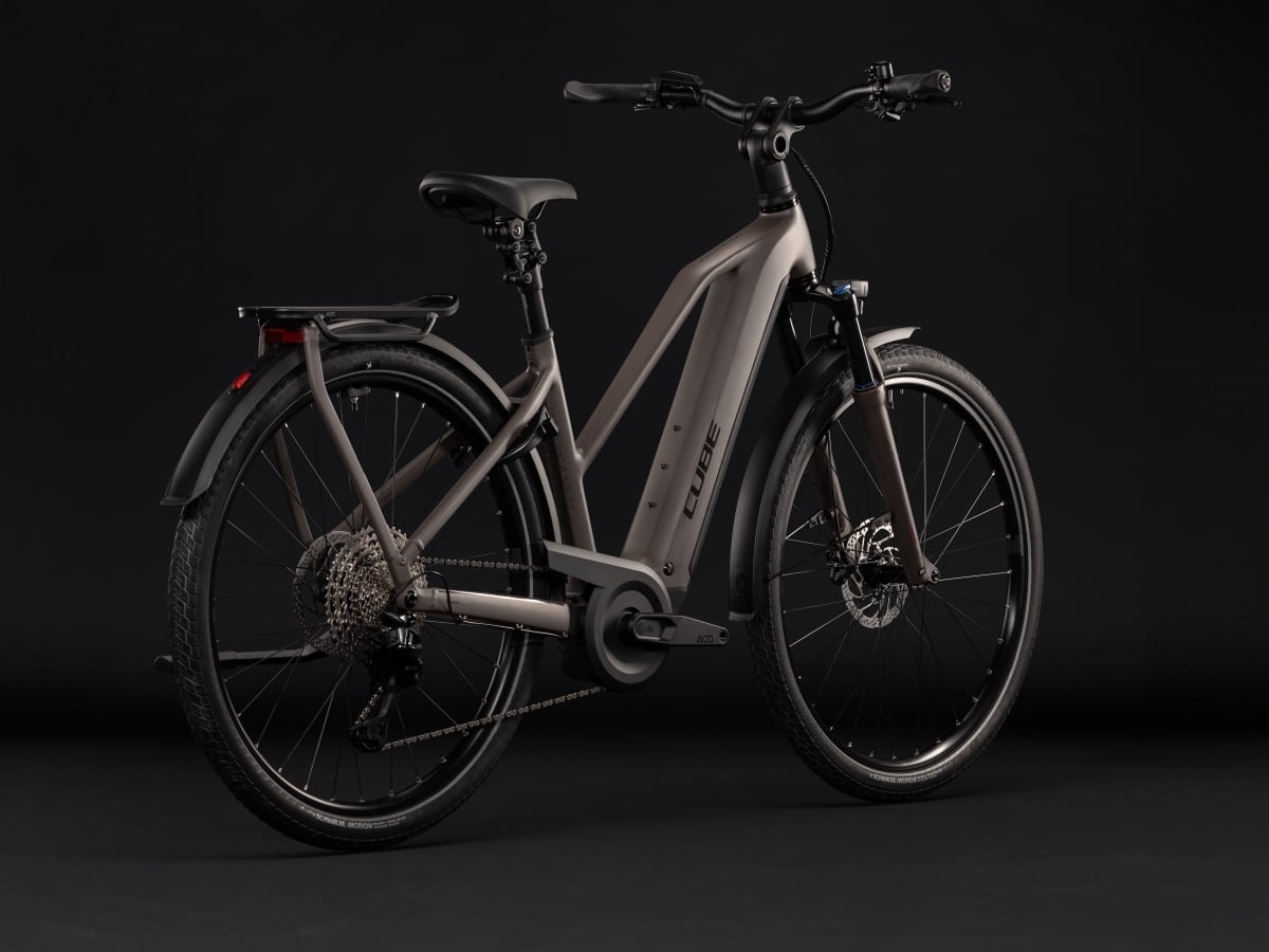 Cube Kathmandu Hybrid ONE 800 Trapez cedar´n´chrome 2027