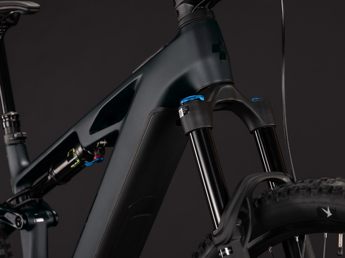 Cube Stereo Hybrid ONE44 HPC Race 800 coal´n´green 2027
