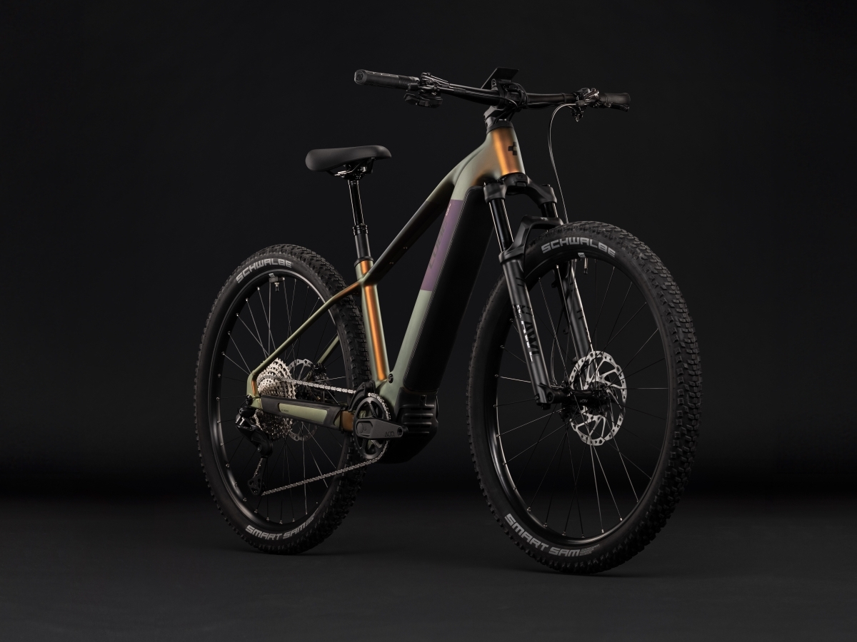 Cube Reaction Hybrid SLX 800 autumn´n´black 2027