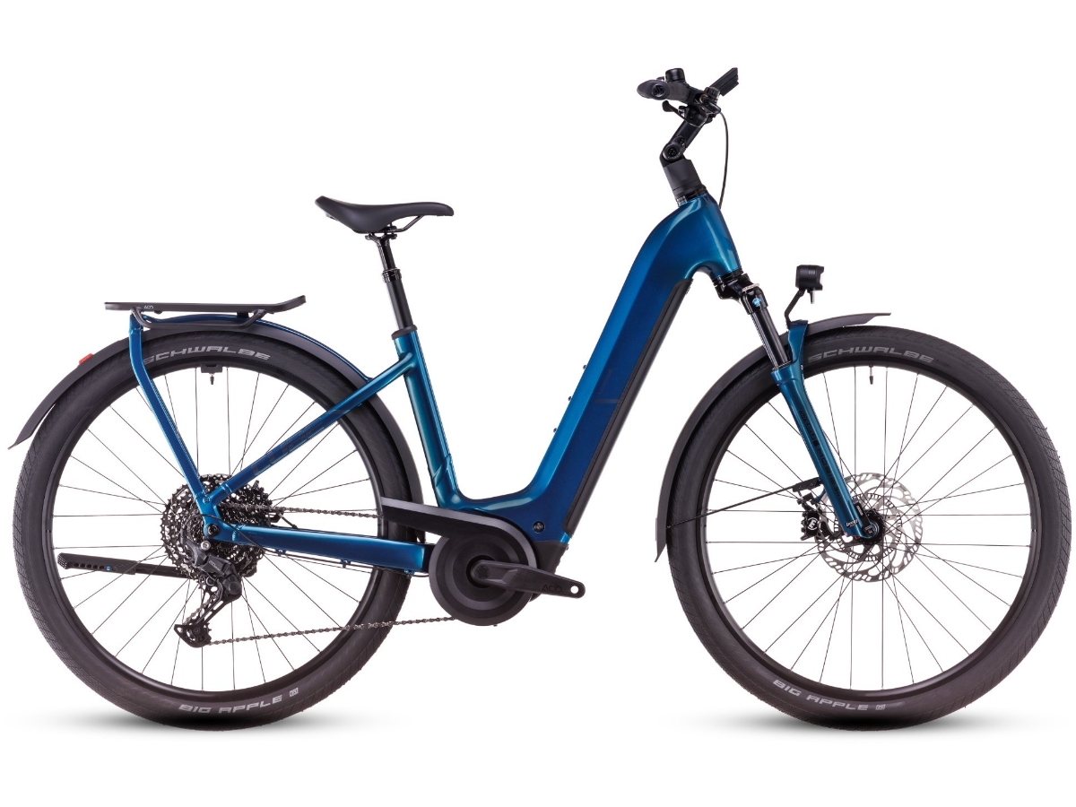 Cube Kathmandu Hybrid EX 800 Easy Entry electricblue´n´chrome 2025 bei Fahrrad Hoblik, Fahrrad-Spezialist aus Brand-Erbisdorf seit 1988, online kaufen