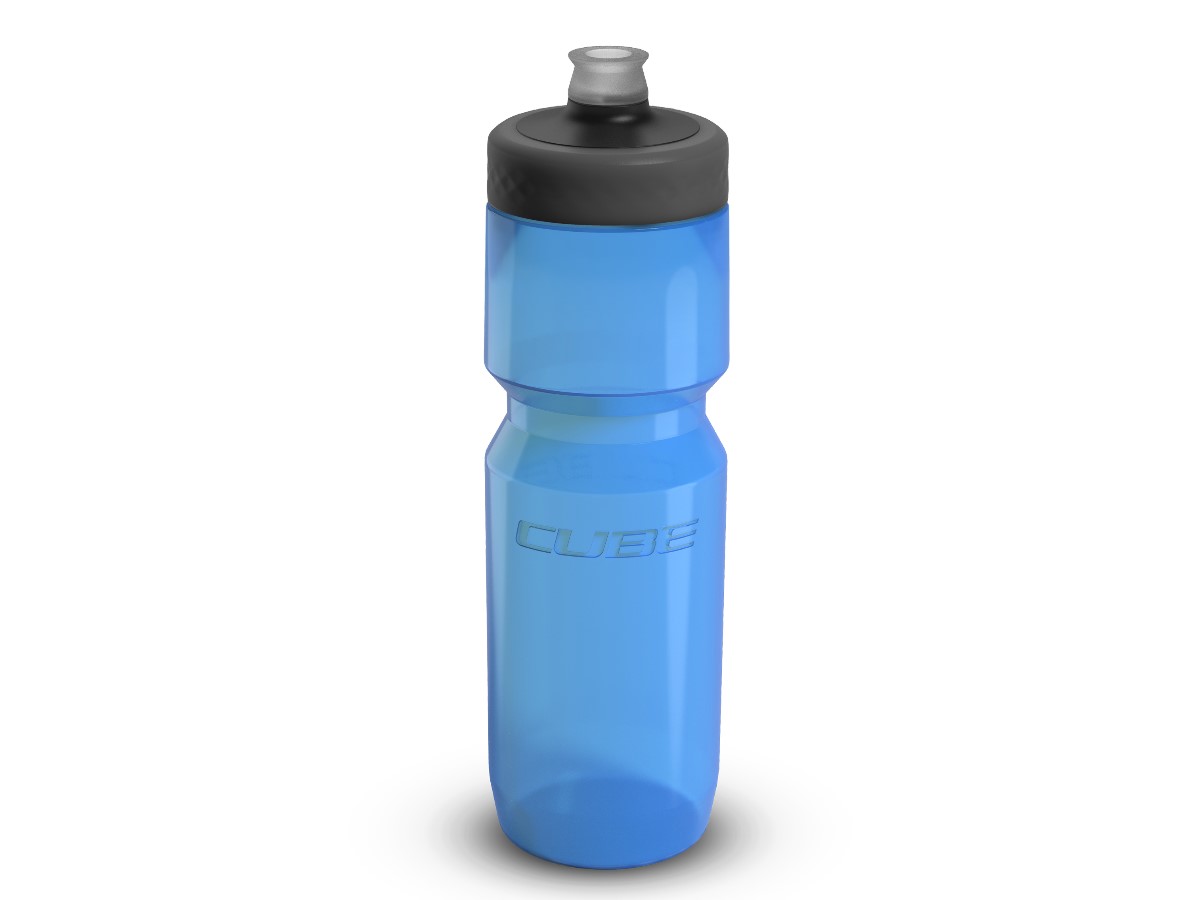 Cube Trinkflasche Grip blue 0.75l bei Fahrrad Hoblik, Fahrrad-Spezialist aus Brand-Erbisdorf seit 1988, online kaufen