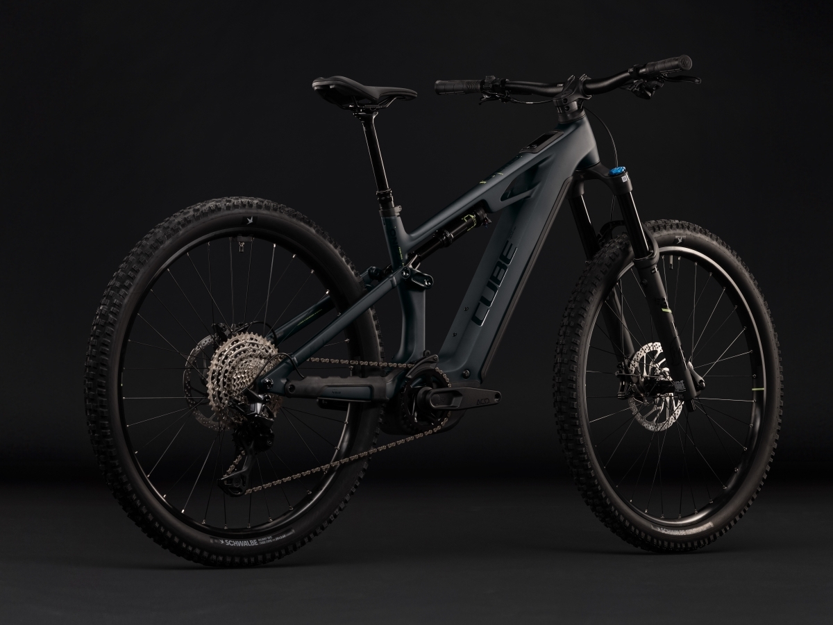 Cube Stereo Hybrid ONE44 HPC Race 800 coal´n´green 2027