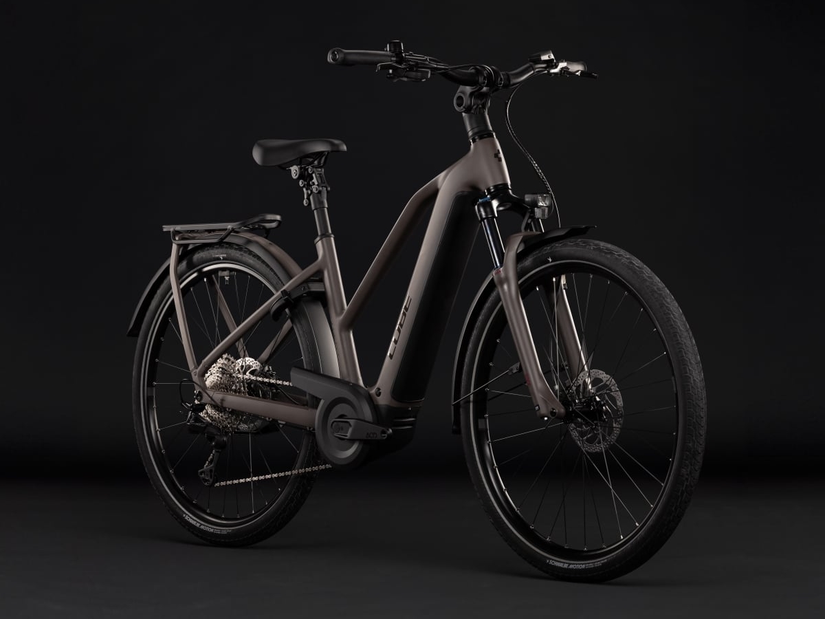 Cube Kathmandu Hybrid ONE 800 Trapez cedar´n´chrome 2027