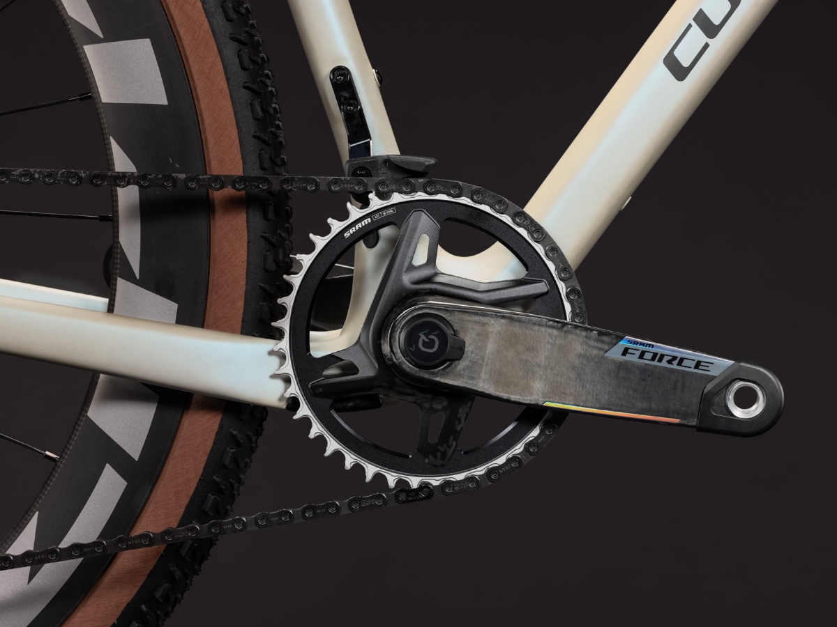 Cube Nuroad C:62 SLX glintsand´n´black 2027