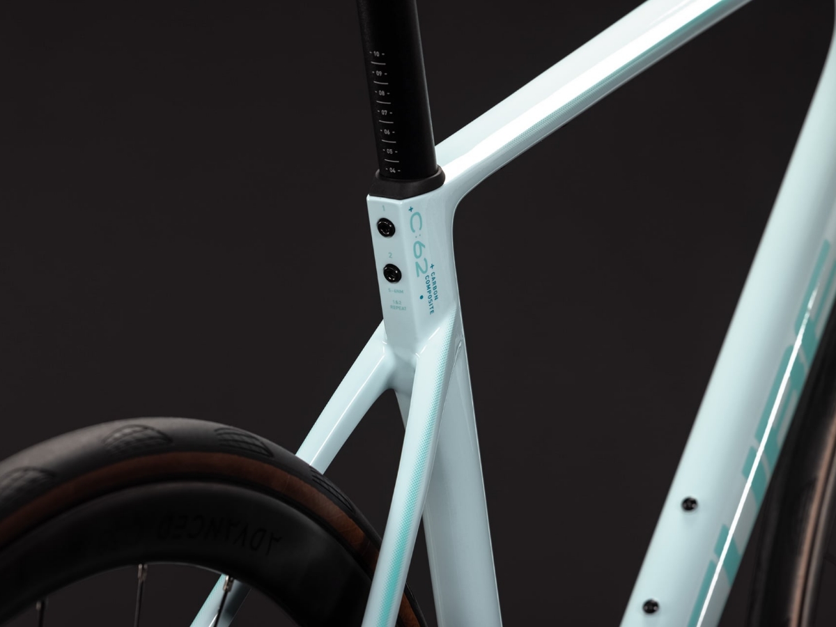 Cube Attain C:62 Race frostymint´n´mint 2027