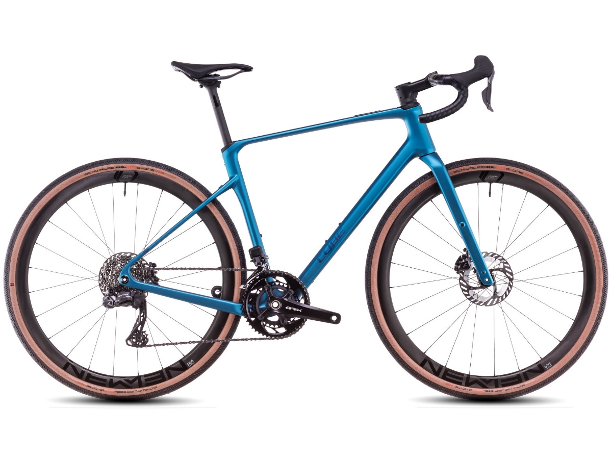 Cube Nuroad C:62 Race mineralteal´n´blue 2025 bei Fahrrad Hoblik, Fahrrad-Spezialist aus Brand-Erbisdorf seit 1988, online kaufen