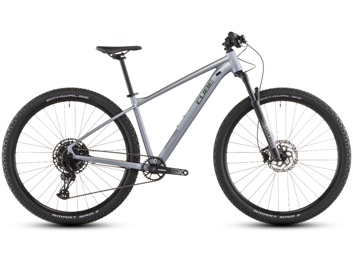 Cube Attention SLX slategrey´n´black 2026 bei Fahrrad Hoblik, Fahrrad-Spezialist aus Brand-Erbisdorf seit 1988, online kaufen