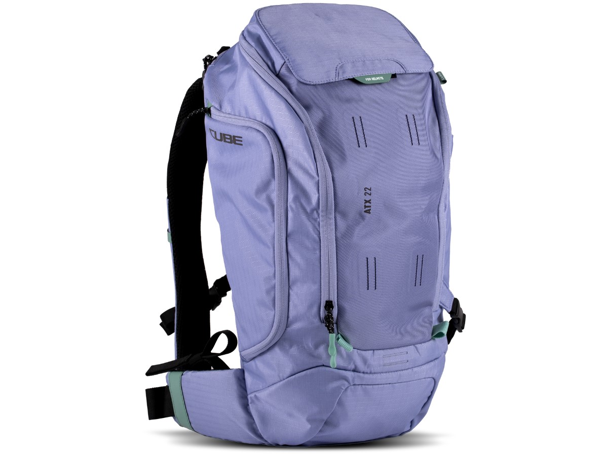 CUBE Rucksack ATX 22 violet bei Fahrrad Hoblik, Fahrrad-Spezialist aus Brand-Erbisdorf seit 1988, online kaufen