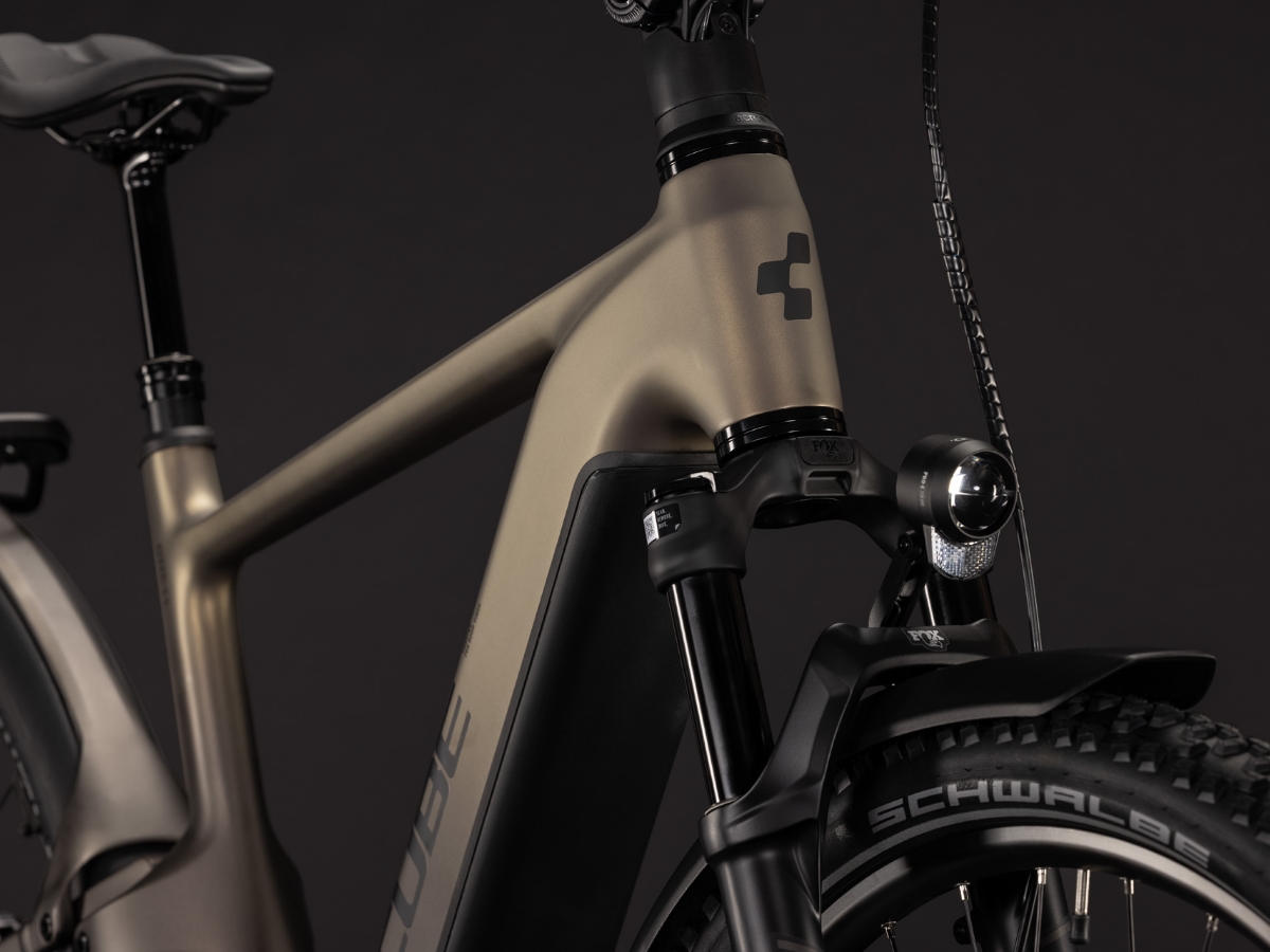 Cube Nuride Hybrid ONE11 HPC SLX 800 Men goldenbrown´n´black 2027