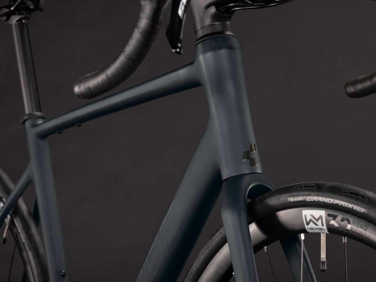 Cube Attain SLX black´n´chrome 2027