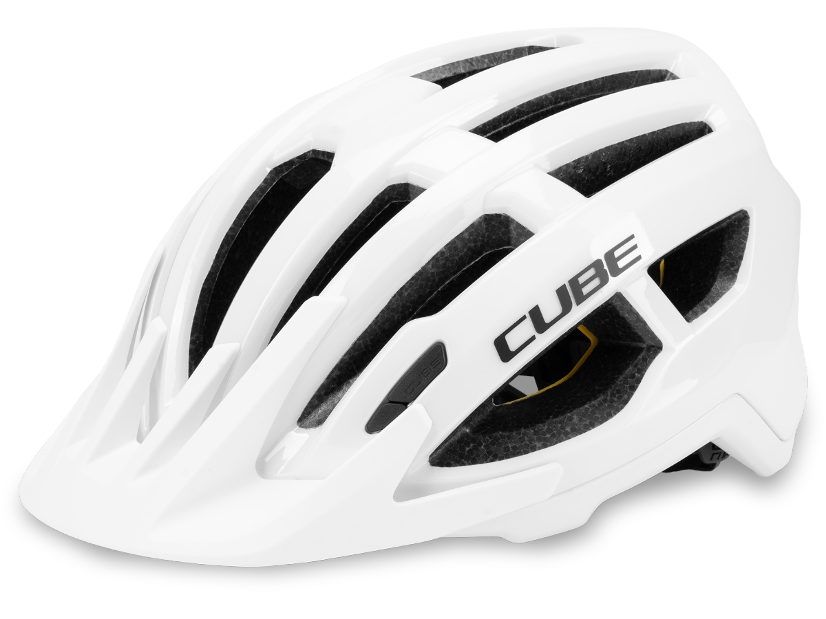 CUBE Helm OFFPATH white bei Fahrrad Hoblik, Fahrrad-Spezialist aus Brand-Erbisdorf seit 1988, online kaufen