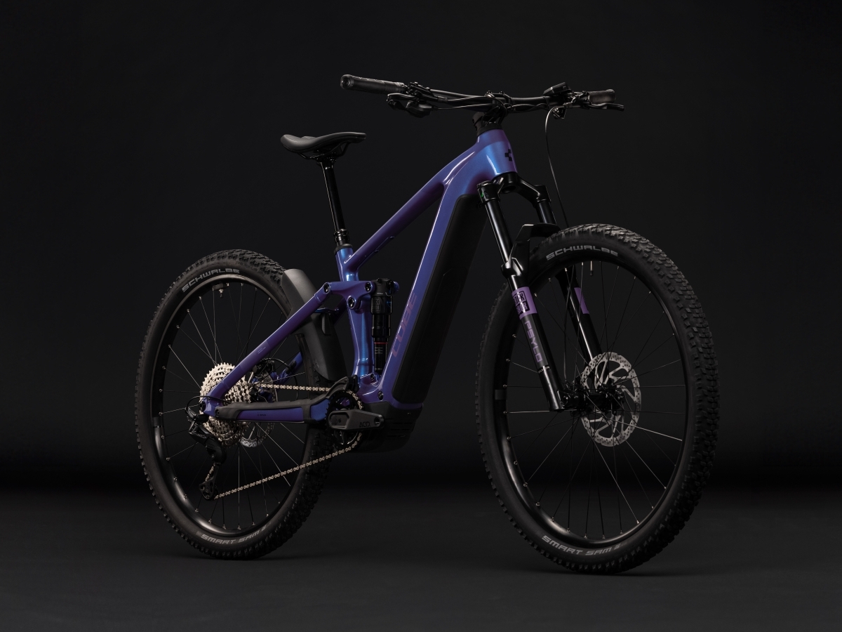 Cube Stereo Hybrid ONE44 Pro 800 blueiris´n´purple 2027