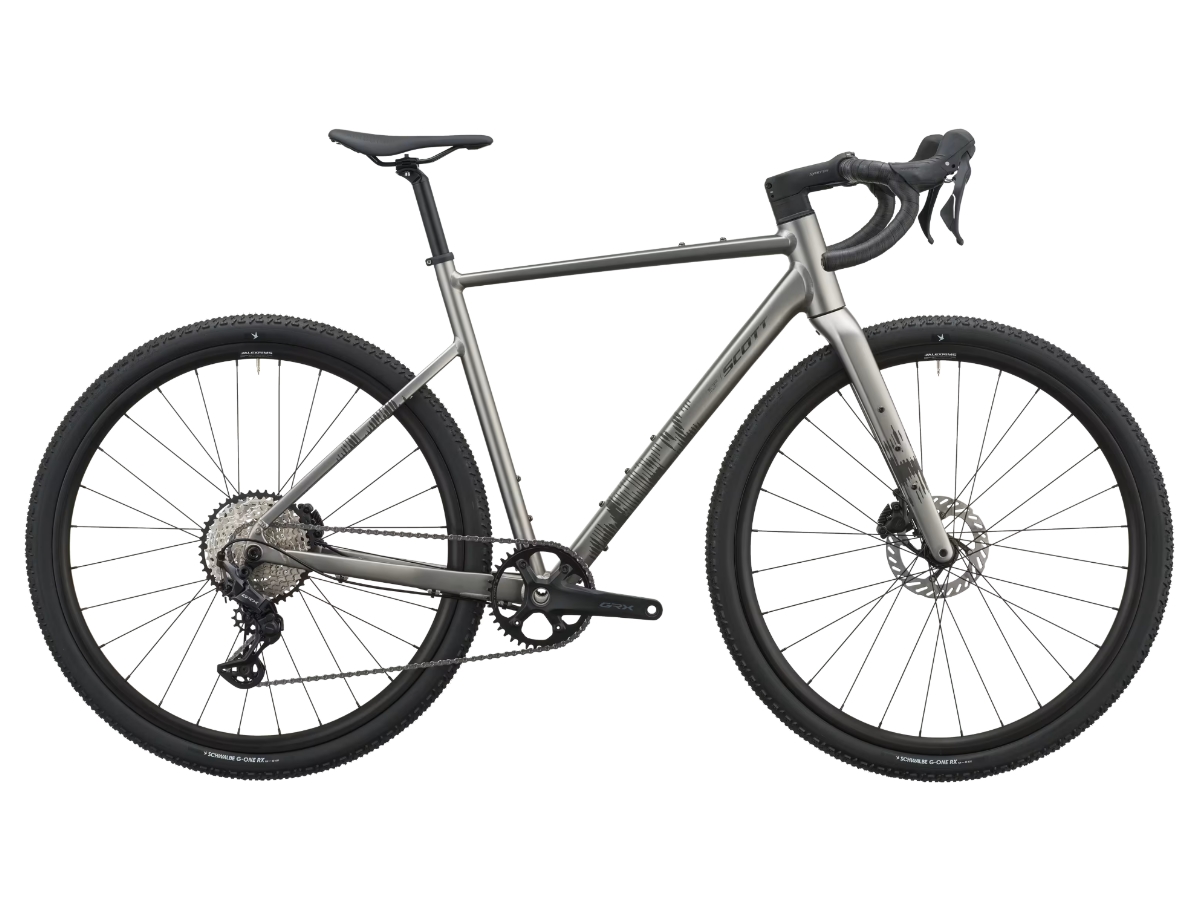 Scott Speedster Gravel 20 tungsten grey 2027 bei Fahrrad Hoblik, Fahrrad-Spezialist aus Brand-Erbisdorf seit 1988, online kaufen