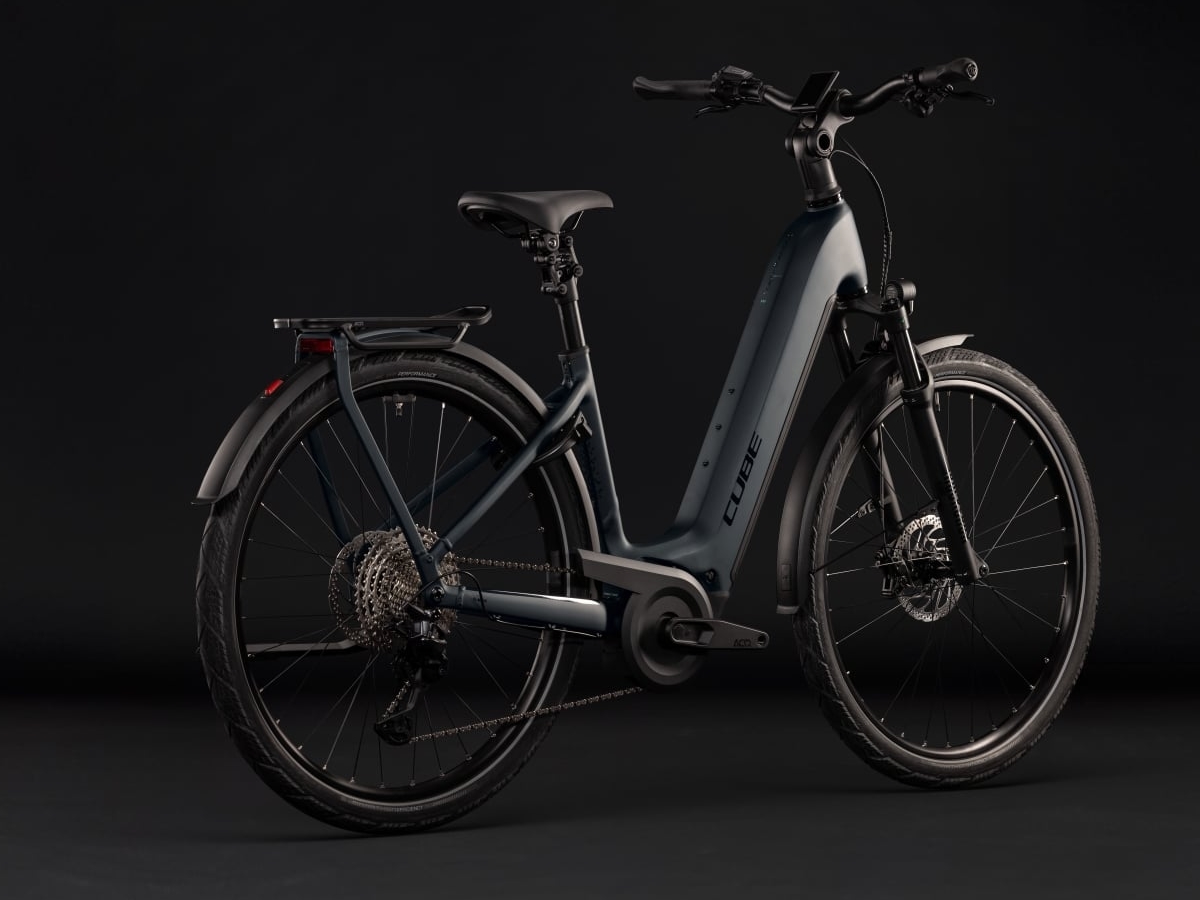 Cube Kathmandu Hybrid Pro 800 Easy Entry coal´n´black 2027