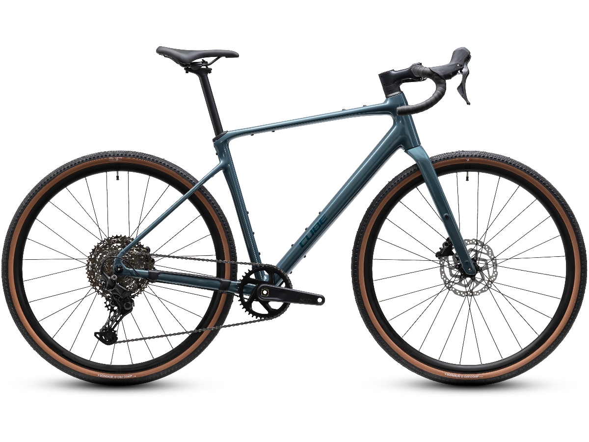 Cube Nuroad Pro taiga´n´blue 2027 bei Fahrrad Hoblik, Fahrrad-Spezialist aus Brand-Erbisdorf seit 1988, online kaufen