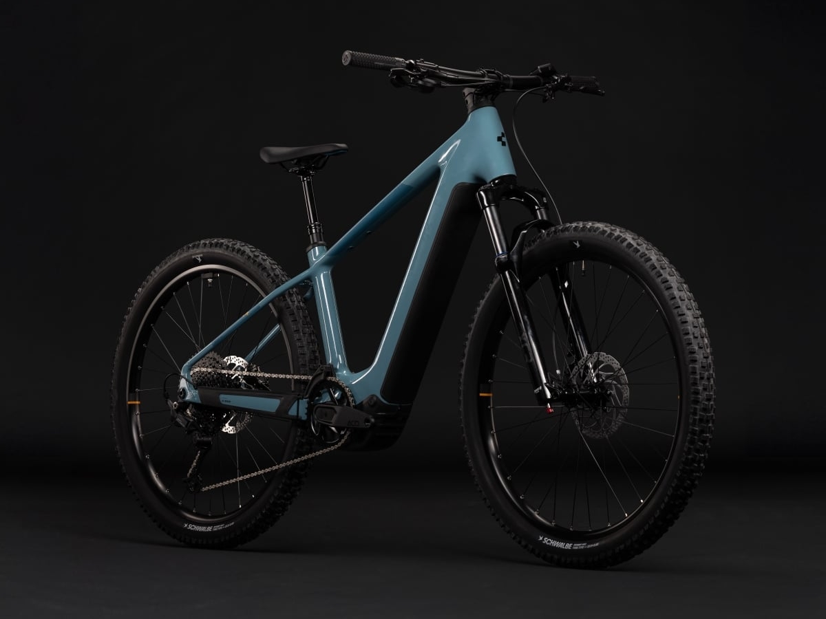 Cube Reaction Hybrid Rookie 540 surfblue´n´black 2027