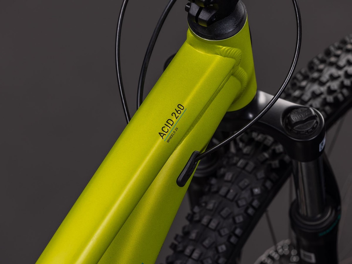 Cube Acid 260 Disc lizard´n´blue