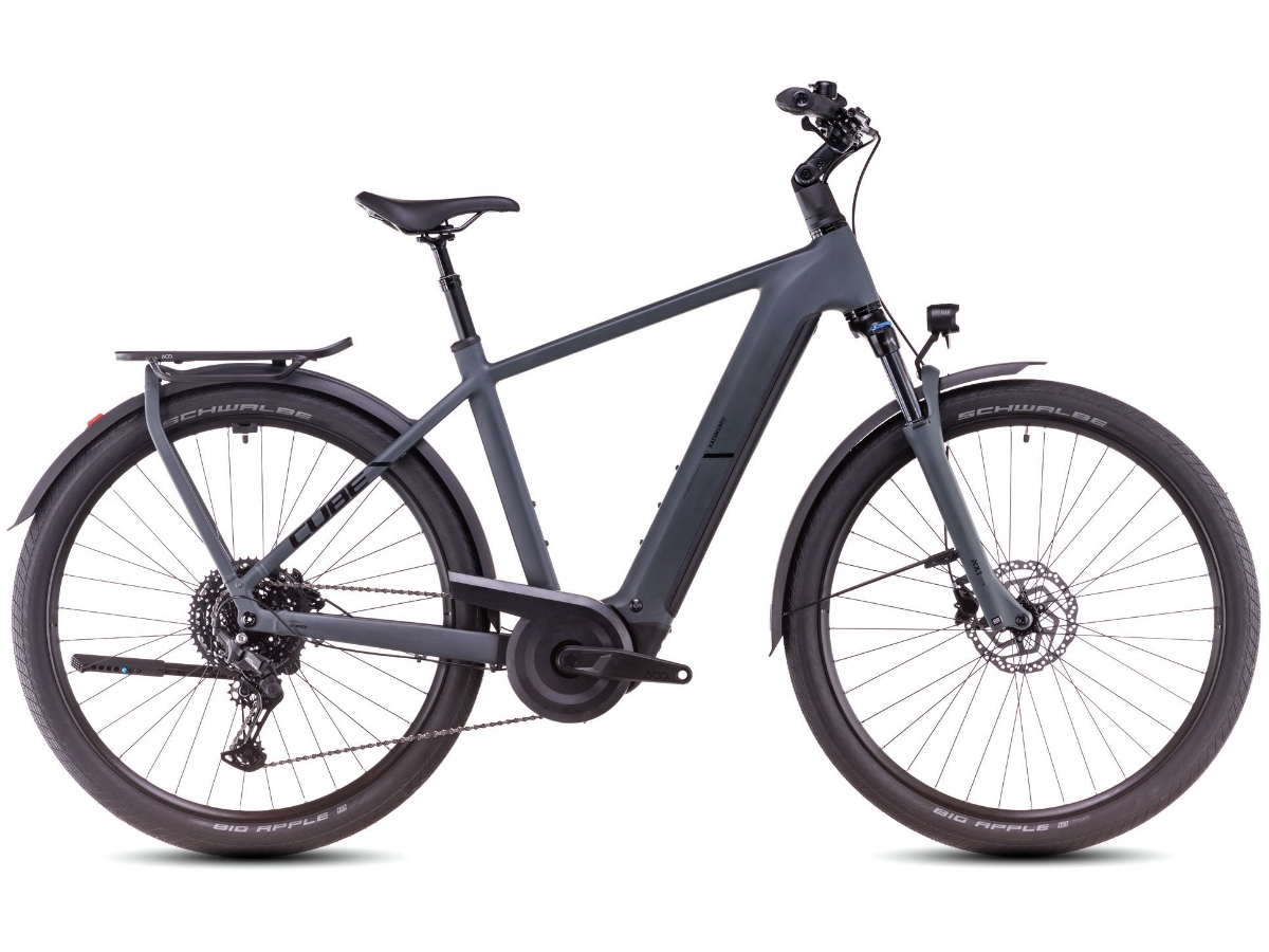 Cube Kathmandu Hybrid ONE 800 Men shadowgrey´n´black 2025 bei Fahrrad Hoblik, Fahrrad-Spezialist aus Brand-Erbisdorf seit 1988, online kaufen