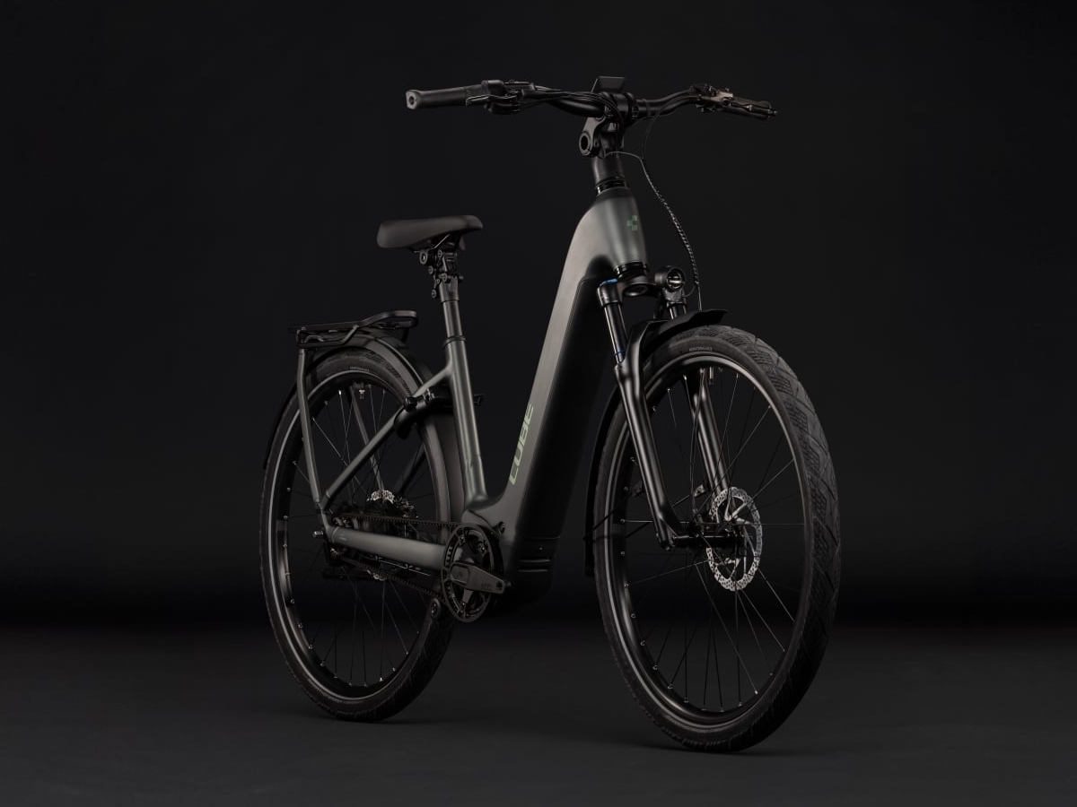 Cube Kathmandu Hybrid Deluxe Pro 800 Easy Entry blackforest´n´chrome 2027