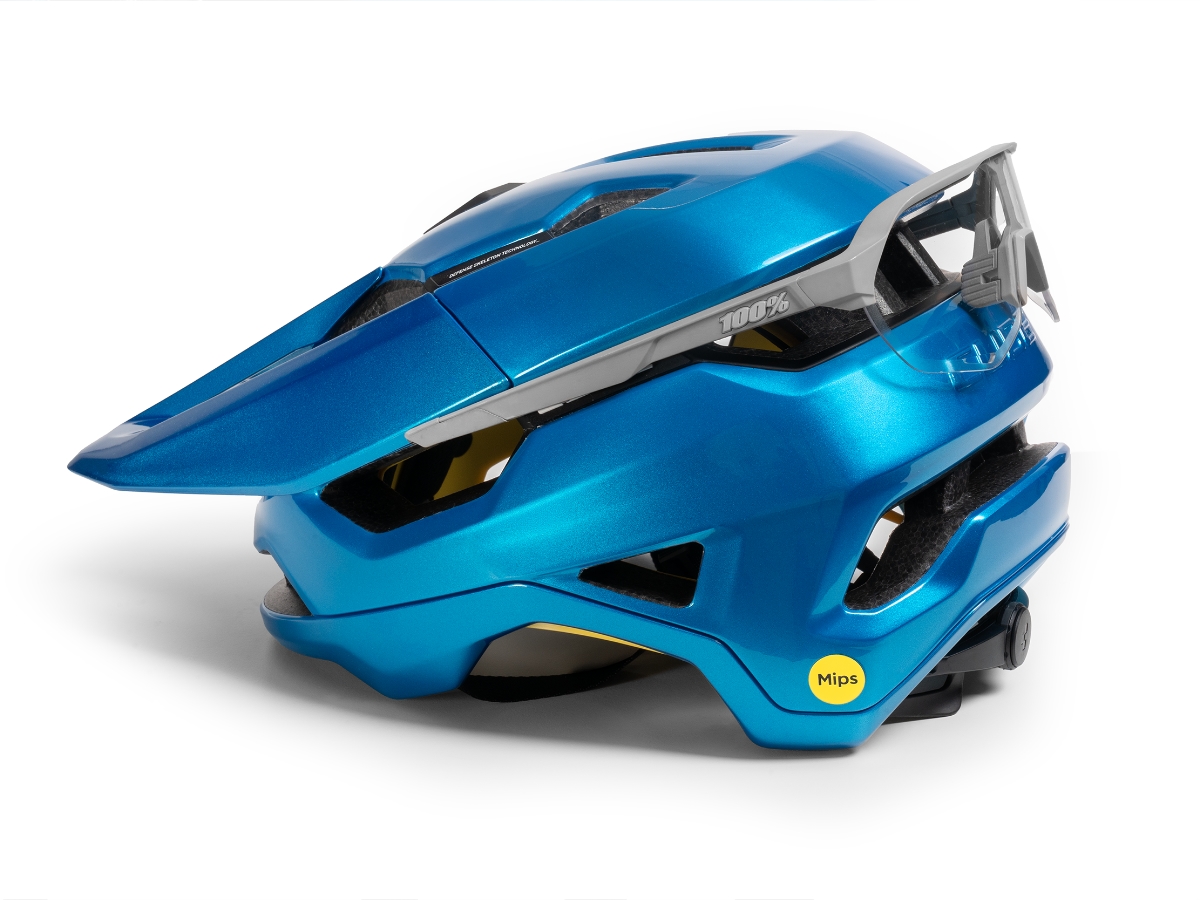 CUBE Helm TROOPER X Actionteam topas blue