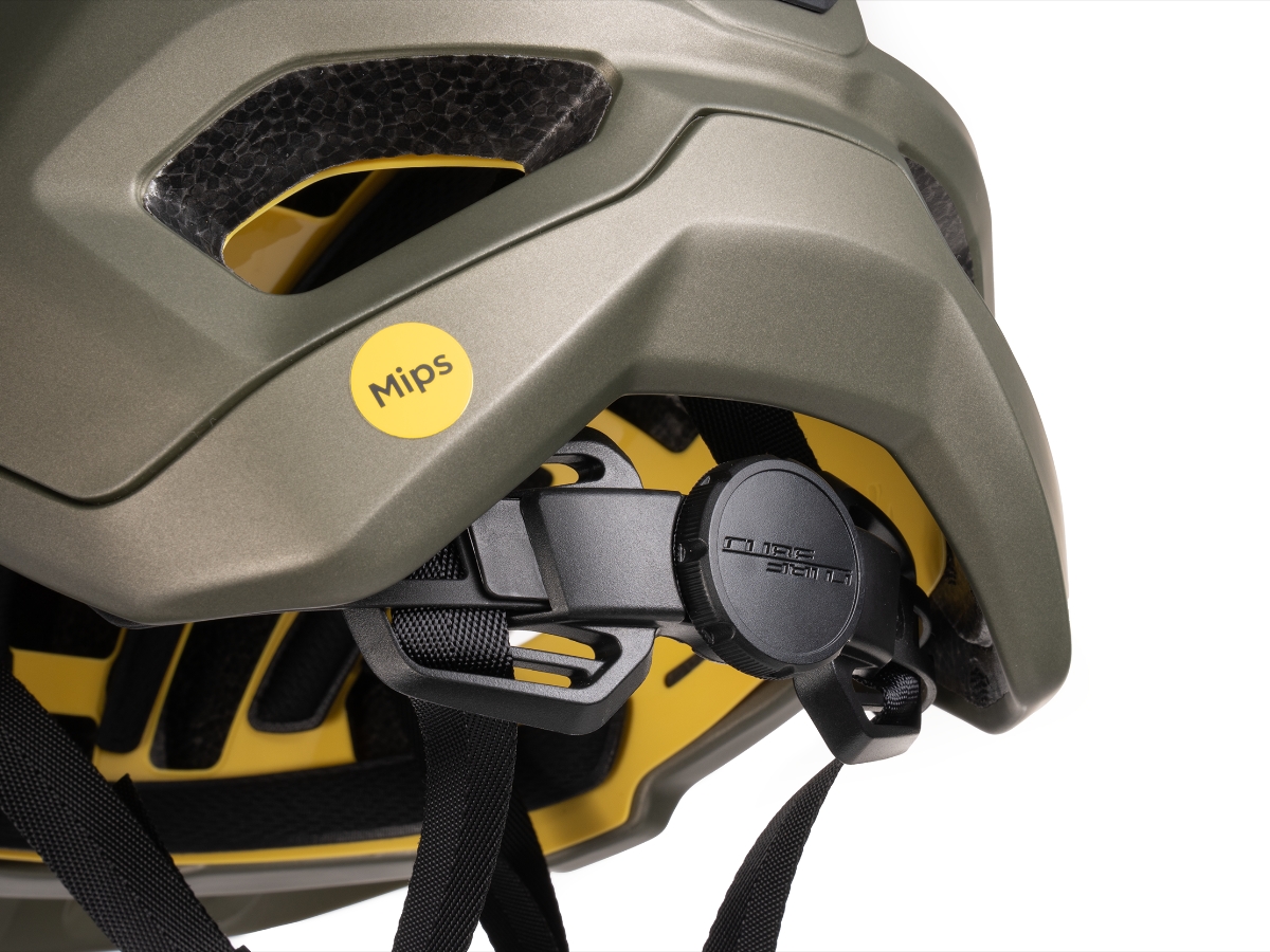 CUBE Helm OFFPATH TM reed green