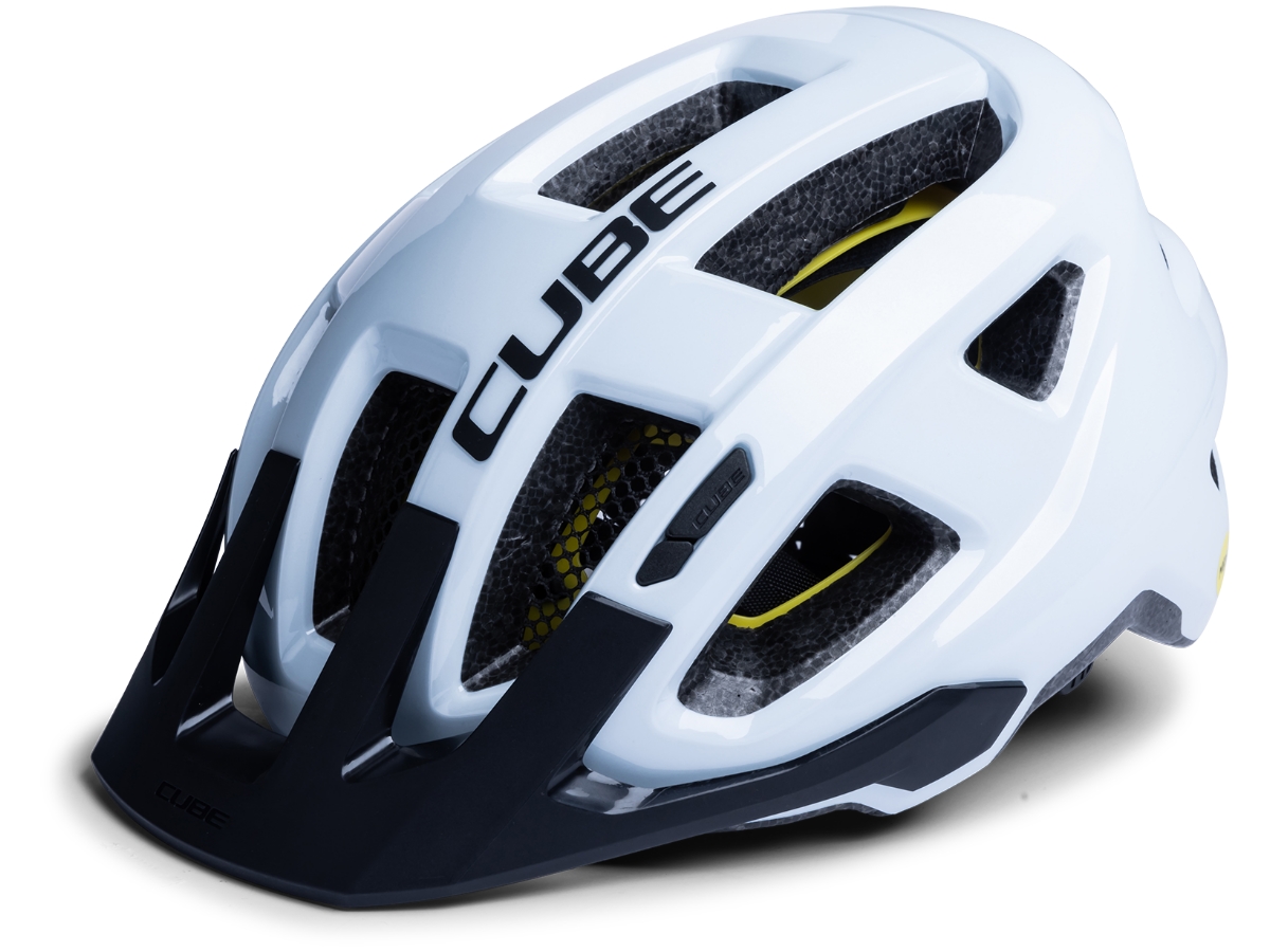 CUBE Helm FLEET white bei Fahrrad Hoblik, Fahrrad-Spezialist aus Brand-Erbisdorf seit 1988, online kaufen CUBE Helm FLEET white bei Fahrrad Hoblik, Fahrrad-Spezialist aus Brand-Erbisdorf seit 1988, online kaufen