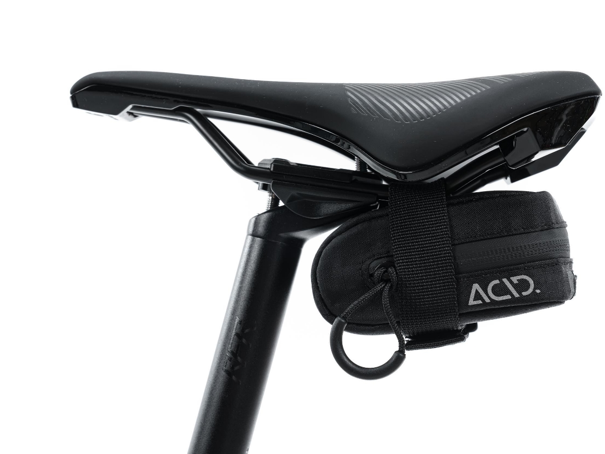Acid Satteltasche Pro XS black bei Fahrrad Hoblik, Fahrrad-Spezialist aus Brand-Erbisdorf seit 1988, online kaufen